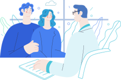 함께 고민하고 노력하는 병원