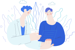 환우의 입장에서 일하는 병원